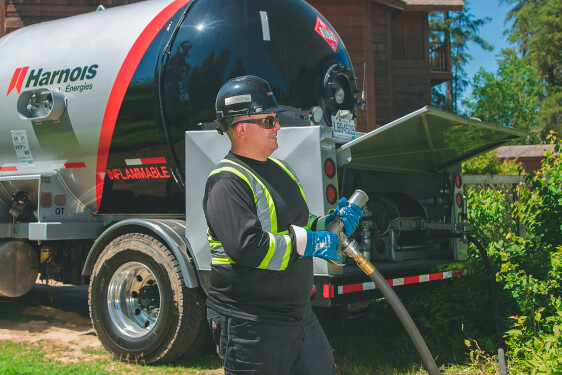 Technicien propane